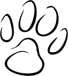 dog paw minimal