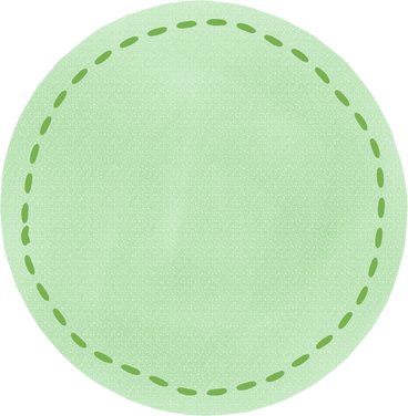 Green Circle Patch